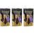 Kit 3 Henê Pelúcia Forte Pouch 180G