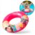 Boia Circular Inflável Infantil Princesas 72 Cm Até 30kg