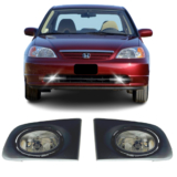 Farol De Milha Civic 2001 2002 2003