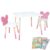 Kit Educativo Mesa e 2 Cadeiras Infantil Borboletinha