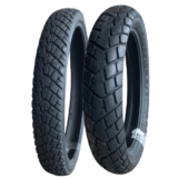 Par Pneu Mt90 Pirelli 90/90-21 + 120/80-18 Moto
