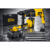 Kit Martelete Perfurador Rompedor 850w + Máquina De Assentar Piso Bateria 21v The Black Tools