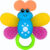 Chocalho Infantil Animal Borboleta Mordedor Divertido Bebe Livre BPA Castela