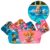 Boia Colete Infantil 56cm Patrulha Canina Skye Criança