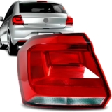 Lanterna Traseira Gol G7 G8 2016 a 2022 Cristal