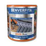 Fita Manta Asfáltica Adesiva Aluminizada Denver – 15cm Cor Cinza