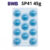 Forma SP41 Trufa Bombom 45g BWB   3 Partes c/ Silicone • 11 Cavidades • Linha Premium