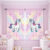 Cortina Infantil Estampada 2,10 x 1,40m Decorativa Quarto Bebê