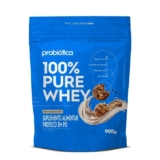 Whey 100% Pure Probiótica Sabores Diversos Refil 900g