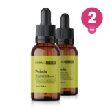 Kit 2 Sérum Iluminador Peônia 30ml Hidratante Efeito Antioxidante que Reduz Poros da Pele Dermachem