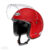 Capacete aberto para motocicleta