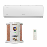 Ar Condicionado Split Hi-Wall Inverter G-Clima Gree 18.000 Btus Frio 220V