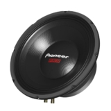 Woofer Pioneer TS-W300 PRO 12 Polegadas 1200W Rms 4 Ohms