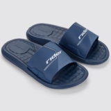 Chinelo Rider Slide Step Masculino – Azul e Branco