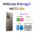 Película Hidrogel Infinix Note 50s 5g – ESCOLHA: HD ou PRIVACIDADE | Ler Descrição