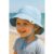 Chapéu Bebe Infantil Praia Verão Proteção Solar FPS50 UV com Forro