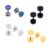 Brinco Falso Alargador 6mm Unissex Aço Cirúrgico Masculino Feminino