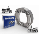 Lona Sapata Freio Dianteiro Biz 100/150 CB300 CBX CG 125/150 Várias medidas