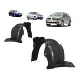 Parabarro Dianteiro Polo Hacht 2002 2003 2004 2005 2006 2007 2008 2009 2010 A 2020 Sedan Lameiro