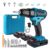 Parafusadeira 2 Baterias 48v Furadeira Maleta 28pcs Cor Preto/azul 110v/220v