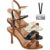 Sandália Feminina Salto Alto Vizzano Original Elegante Confortável Casual Moderna 6552.100