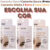 Glance Henna Sobrancelha – Rare Way – Escolha sua Cor – Pigmentação Poderosa