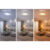 Plafon Led 38w Sobrepor Quadrado Borda Infinita Luz 3 Cores branco frio, neutro, quente 127/220v