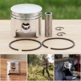 Pistão Pino E Anéis 35mm Para Roçadeira Stihl Fs160