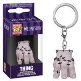 FUNKO POP KEYCHAIN WEDNESDAY S2 THING 86678 NOVO ORIGINAL