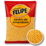Xerém de Amendoim Triturado 500g Felipe Ideal para Confeitaria e Sorveteria