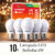 Kit 10 Lâmpada Led S30 4w Bolinha Bivolt Ourolux