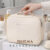 Bolsa Necessaire Feminina com Zíper Ideal para Viagens Espaçosa Elegante e Impermeável