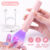 Lâmpada UV LED Mini 3W para Unhas Secagem Rápida Portátil USB