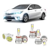 Lampadas Led Toyota Corolla 2015 A 2017 H16 H11 Hb3 20000lm