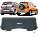 Tampão Porta Malas Fox Crossfox 2003 A 2019 Carpete Grafite
