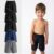 Kit 5 Bermuda Shorts Tactel Premium Menino Verão Praia Escolar Infantil Pai Mãe Amor Lazer Presente