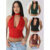 Cropped Modelo Jade/Livia  com bojo tecido suplex Premium – Tamanho Único – Moda Atual Cod 009