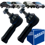 Par Terminal Direção Nakata Gm Prisma 1.0 8v 2010 2012
