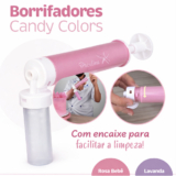 PULVERIZADOR BOMBINHA PARA PÓ GLITTER DECORAÇÃO DO BOLO TORTA BORRIFADOR APLICADOR – BLUESTAR – SHINE OFF