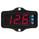 Voltímetro Taramps Digital Para Som Automotivo Display