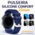 Pulseira Smartwatch Brave Silicone Compatível Wearzone Brave Confort 22mm Watch Pino
