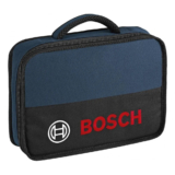 Bolsa Para Ferramentas de Nylon Mini Soft Case Bosch Azul