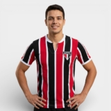Camisa São Paulo Retrô Mania 1971 Masculina Oficial