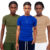 Camiseta Masculina Canelada Estilo Americana Slim RAPPER –  Tamanhos Grandes G1 ao G4