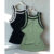 Kit 2 Regatas Feminina Ribana Premium Canelada Conforto Zero Transparência Tendência / Academia/casa