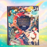 Livro Infantil Histórias de Aventuras Para Garotas Audaciosas | Contos Clássicos Educativo Meninas