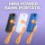 Mini Carregador Portatil Power Bank Para Celular 5000mah ITipo C e IOS