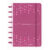 Caderno de discos  personalizado – Caderno com nome Planner personalizado – Caderno A4 e A5 – Chuva de Corações