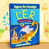 Livro Infantil Agora Eu Consigo Ler Histórias Para Meninos – Aprendizado Leitura Contos De Fadas, Contos Clássicos