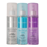 Kit  3 Body Splash Shimmer com Brilho Lavender Blue Moonlight Barbour’s 200ml